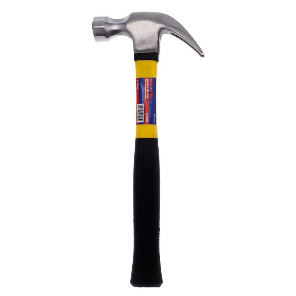 Martillo de uña 29mm cabo en fibra de vidrio Herragro