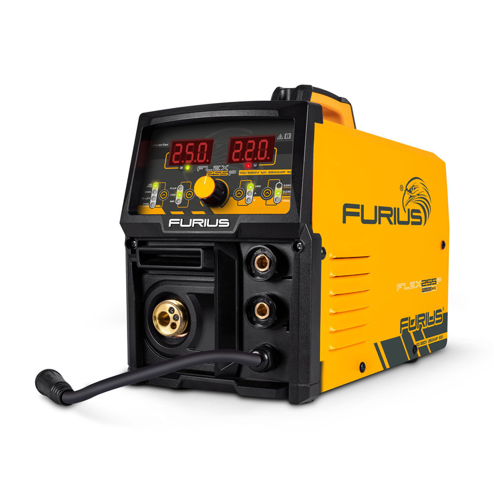 SOLDADOR INVER -FURIUS- 250amp FW255P