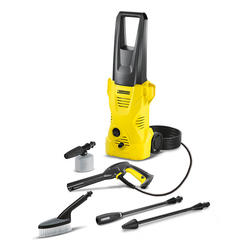 Hidrolavadora 1600 psi para hogar Karcher K2 Dakar
