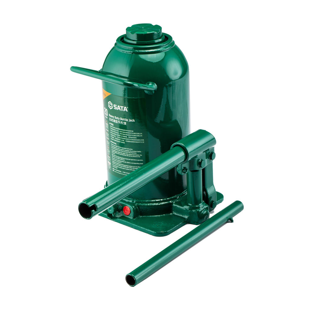 Gato Hidráulico Tipo Botella de 20 Toneladas Sata St97808asc