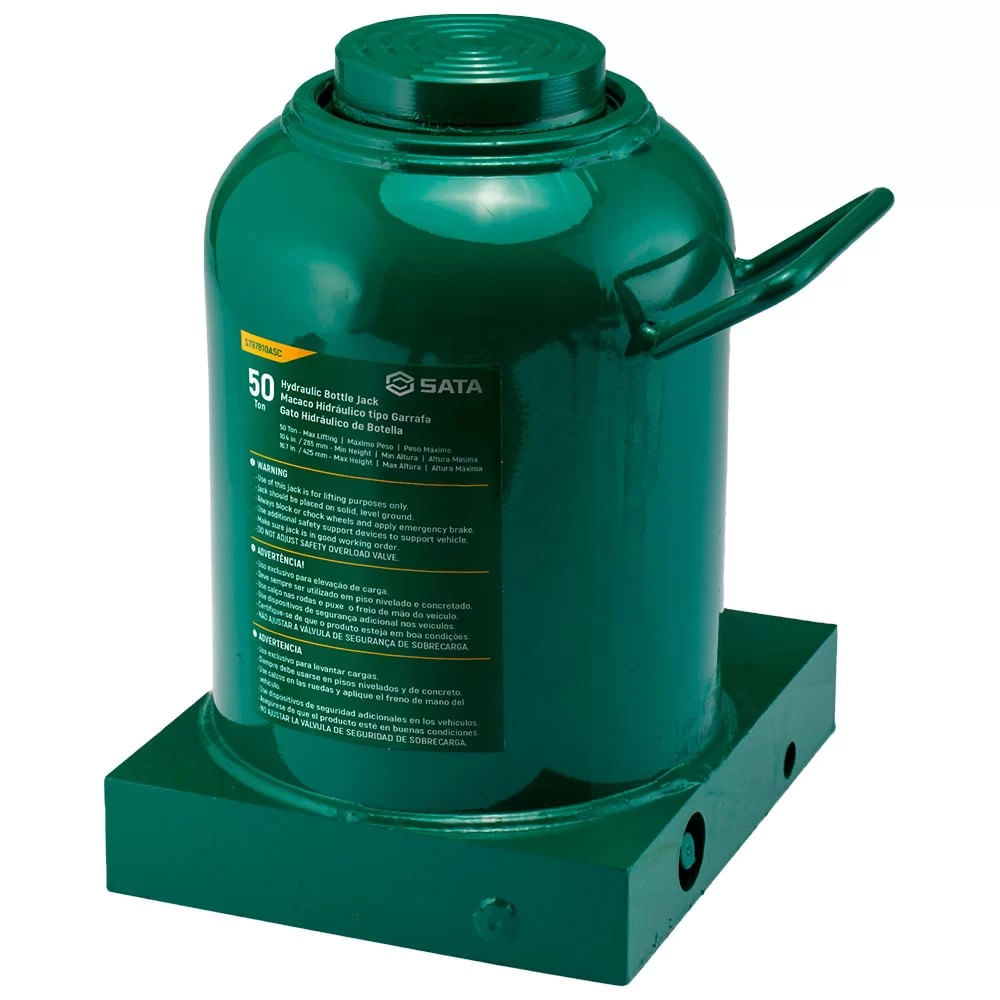 Gato Hidráulico Tipo Botella de 50 Toneladas Sata St97810asc