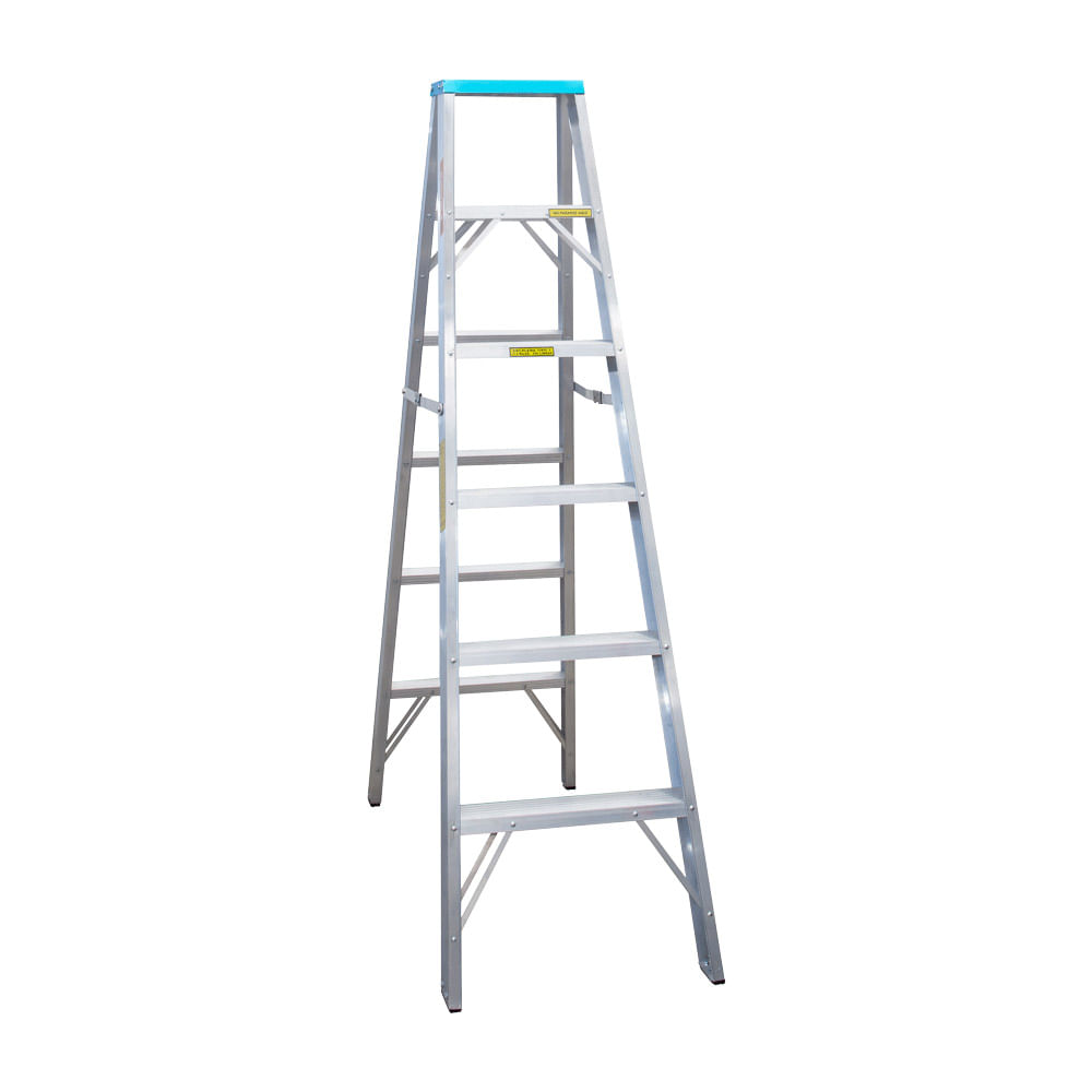 Escalera Tijera Aluminio Overhaulin 6 Peldaños 1.80mt Tipo 1 Profesional / 136kl