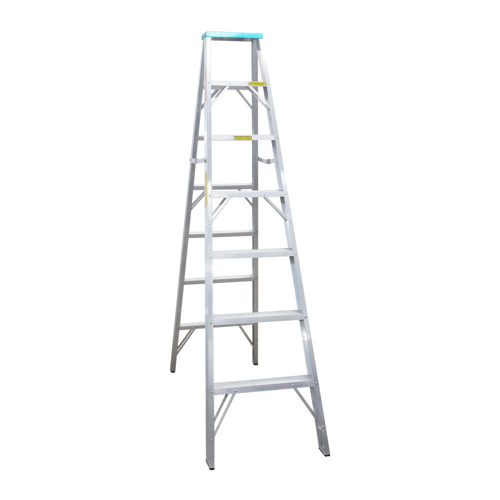 Escalera Tijera Aluminio Overhaulin 7 Peldaños 2.10mt Tipo 1 Profesional / 136kl