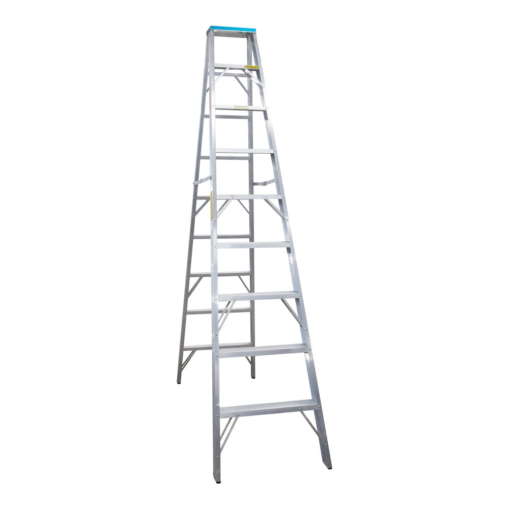 Escalera Tijera Aluminio Overhaulin 9 Peldaños 2.70mt Tipo 1 Profesional / 136kl