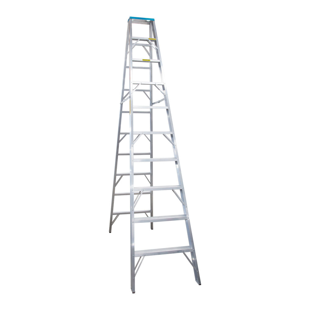 Escalera Tijera Aluminio Overhaulin 10 Peldaños 3.0mt Tipo 1 Profesional / 136kl