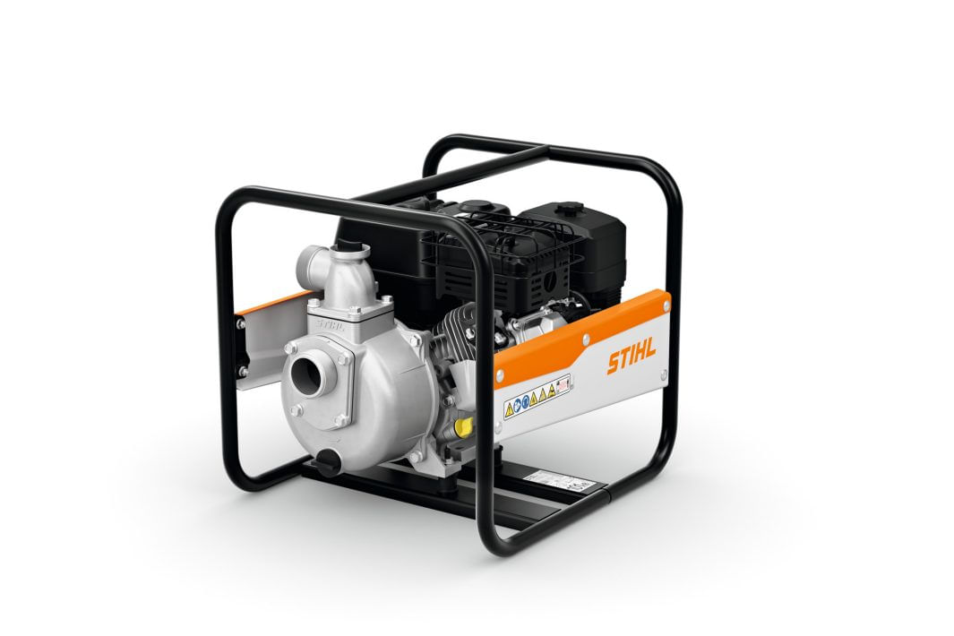 Bomba de Agua Estacionaria a Gasolina 6 Hp Salida 2" Stihl W300