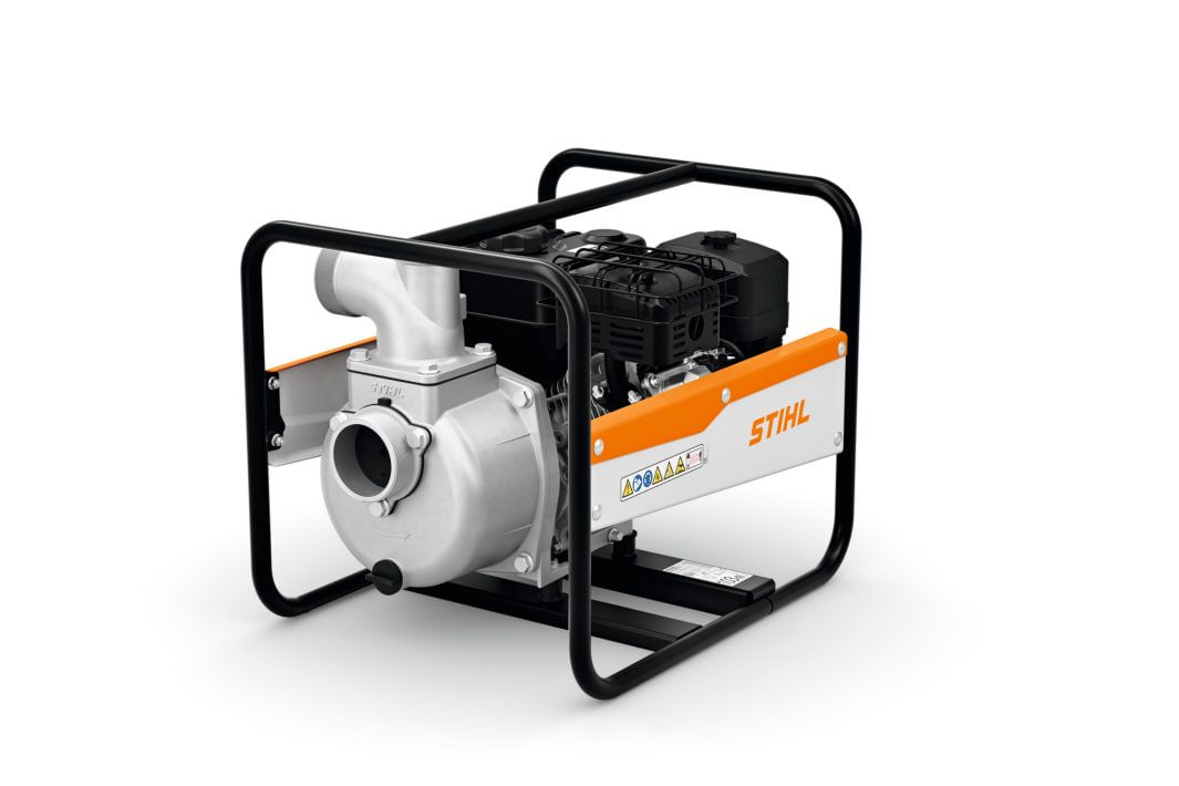 Bomba de Agua Estacionaria a Gasolina 6 Hp Salida 3" Stihl W600