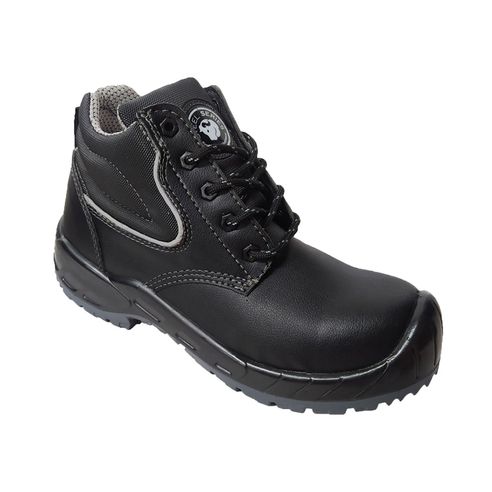 BOTA - CONTRACTOR C/PUNTERA - NEGRA T-38
