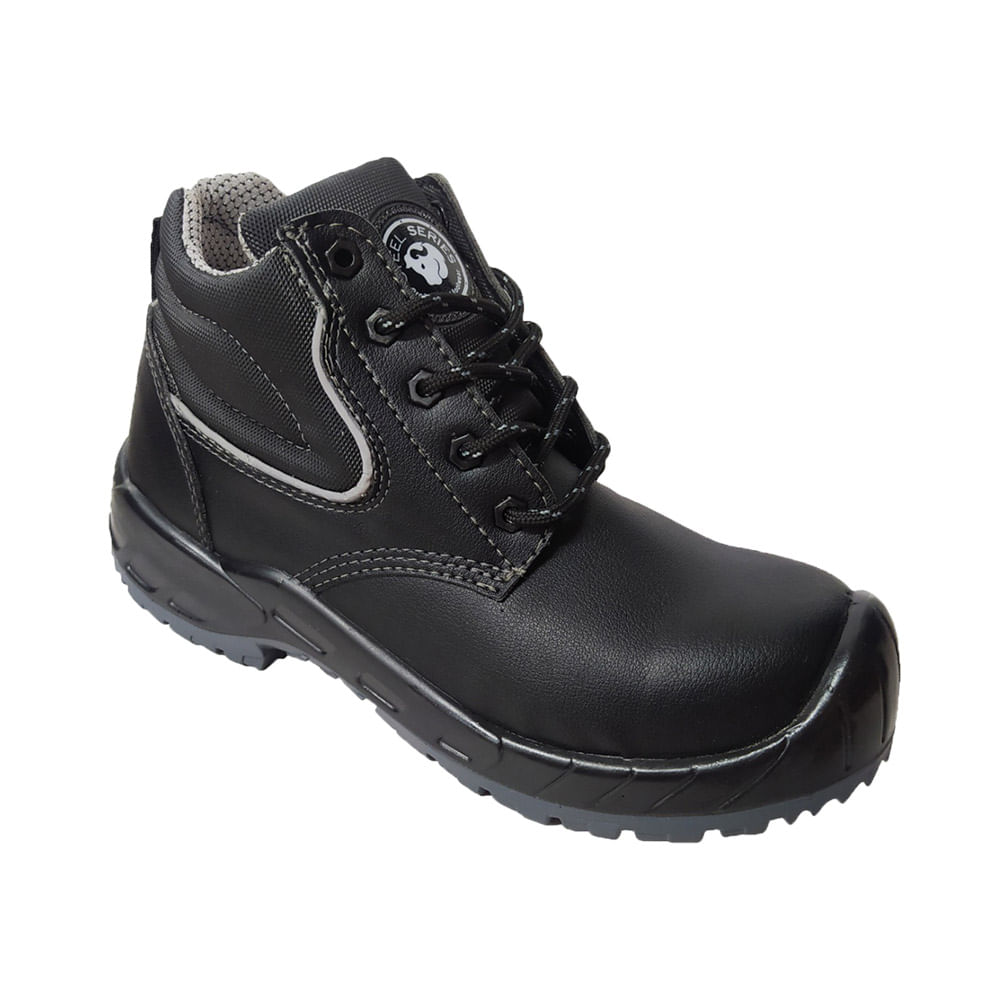 BOTA - CONTRACTOR C/PUNTERA - NEGRA T-40