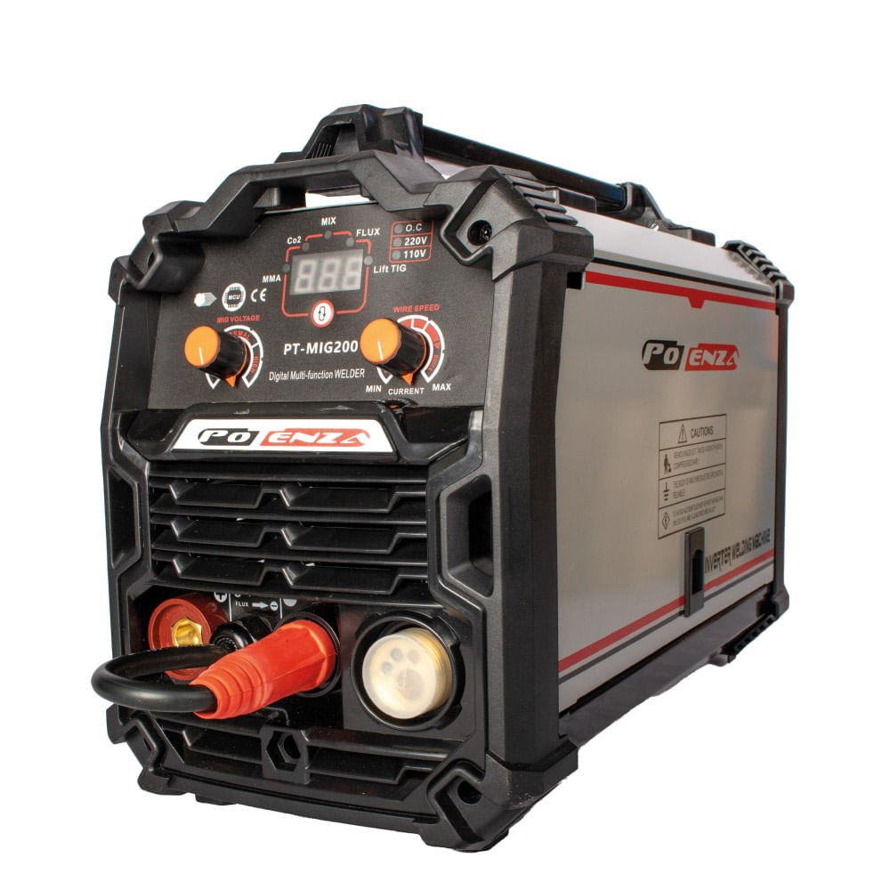 Soldador Inversor Potenza Pt Cut40 Mig 220A 220/110V