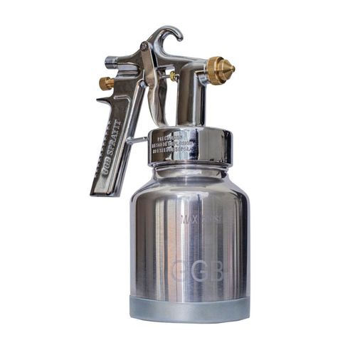 Pistola Aerografo Ggb 1969 Aire Directo 750Ml 50Lbs Profesional (Metal)