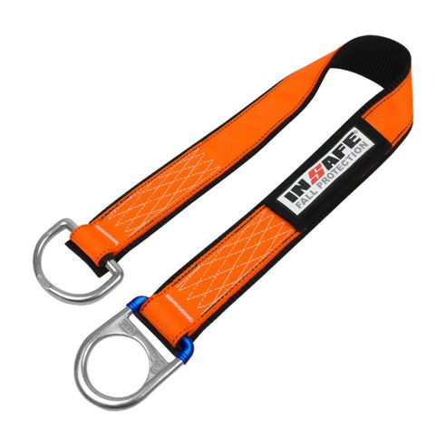 Anclaje Tie Off 2 Argollas 1.60 Mts Insafe IN 8051