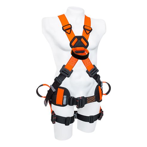 Arnes Dielectrico 4 Argollas Soporte Lumbar Insafe 8009-12