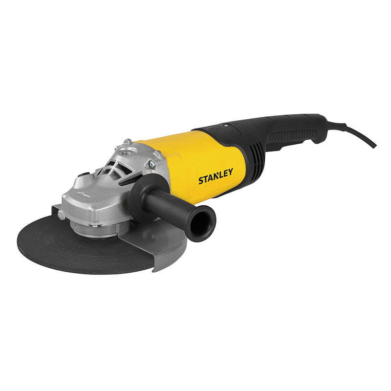 Pulidora Angular 9". 2200W 6500Rpm Stanley STGL2223-B3