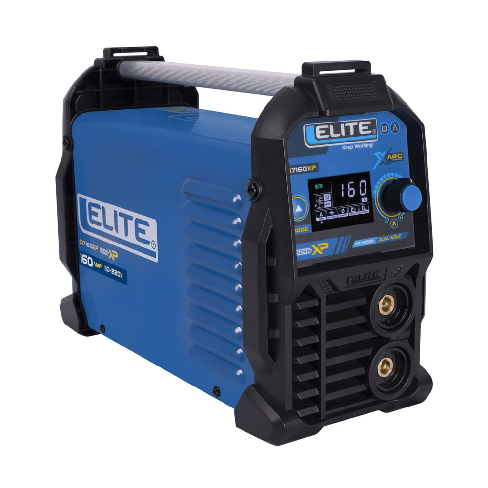 Soldador Inv.-Elite-160Amp Si7160+Car P/Sold Csvm501+Ant(Df)