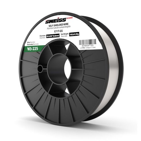 Soldadura Sweiss M3 225 Mig 0.30 E71T Rollo X 4.5Kls