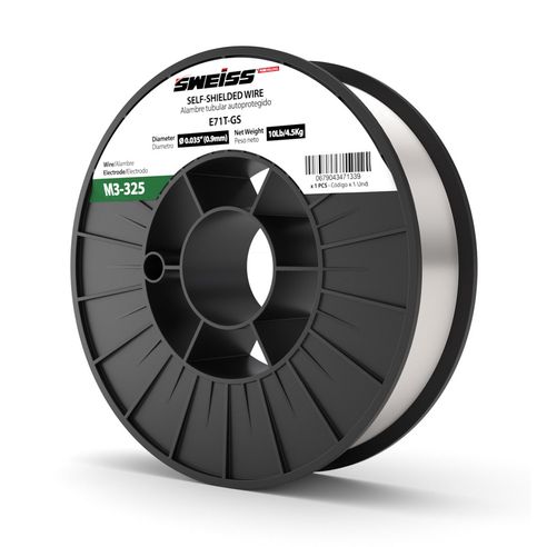 Soldadura Sweiss M3 325 Mig 0.35 E71T Rollo X 4.5Kls