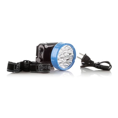Linterna Minera Mercury 15 Led Ile07 R Ecar Con Cable 110V