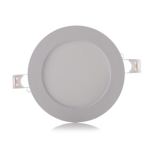 Panel Led Mercury Redondo 6W Incrustar Luz Blanca Ipl03