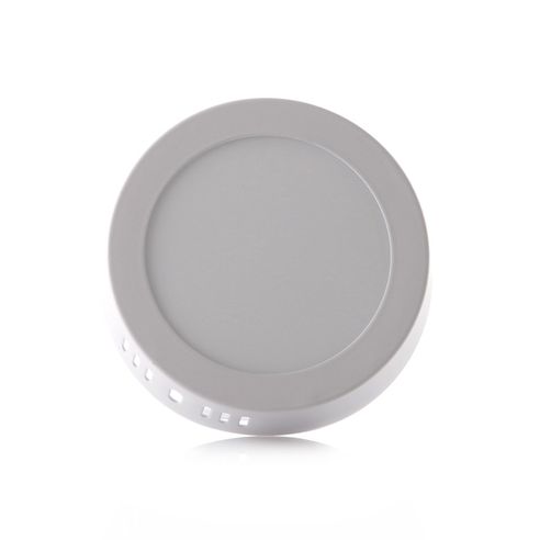 Panel Led Mercury Redondo 6W Sobre Poner De Luz Blanca Ipl21