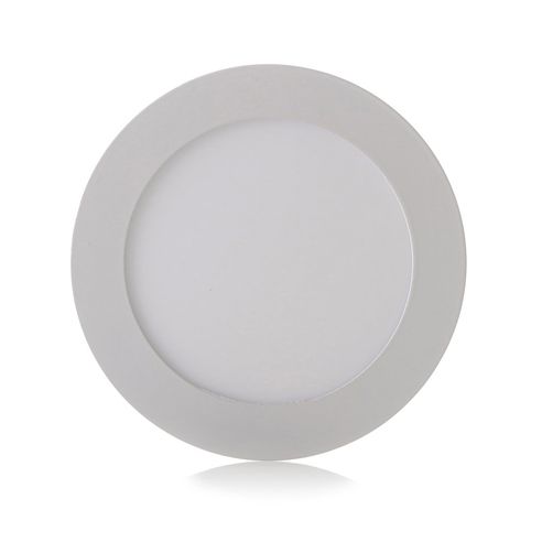 Panel Led Mercury Redondo 9W Incrustar Luz Blanca Ipl04