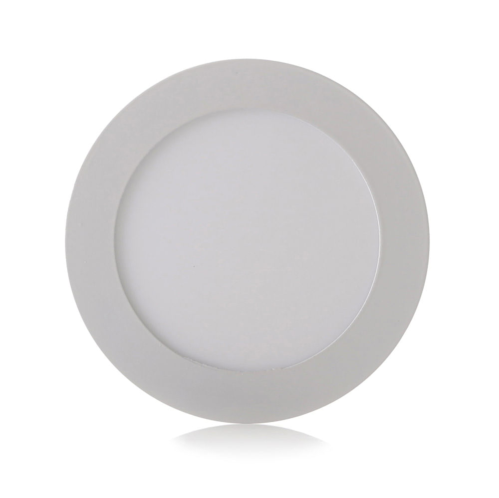 Panel Led Mercury Redondo 9W Incrustar Luz Blanca Ipl04