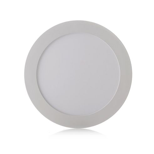 Panel Led Mercury Redondo 12W Incrustar Luz Blanca Ipl05