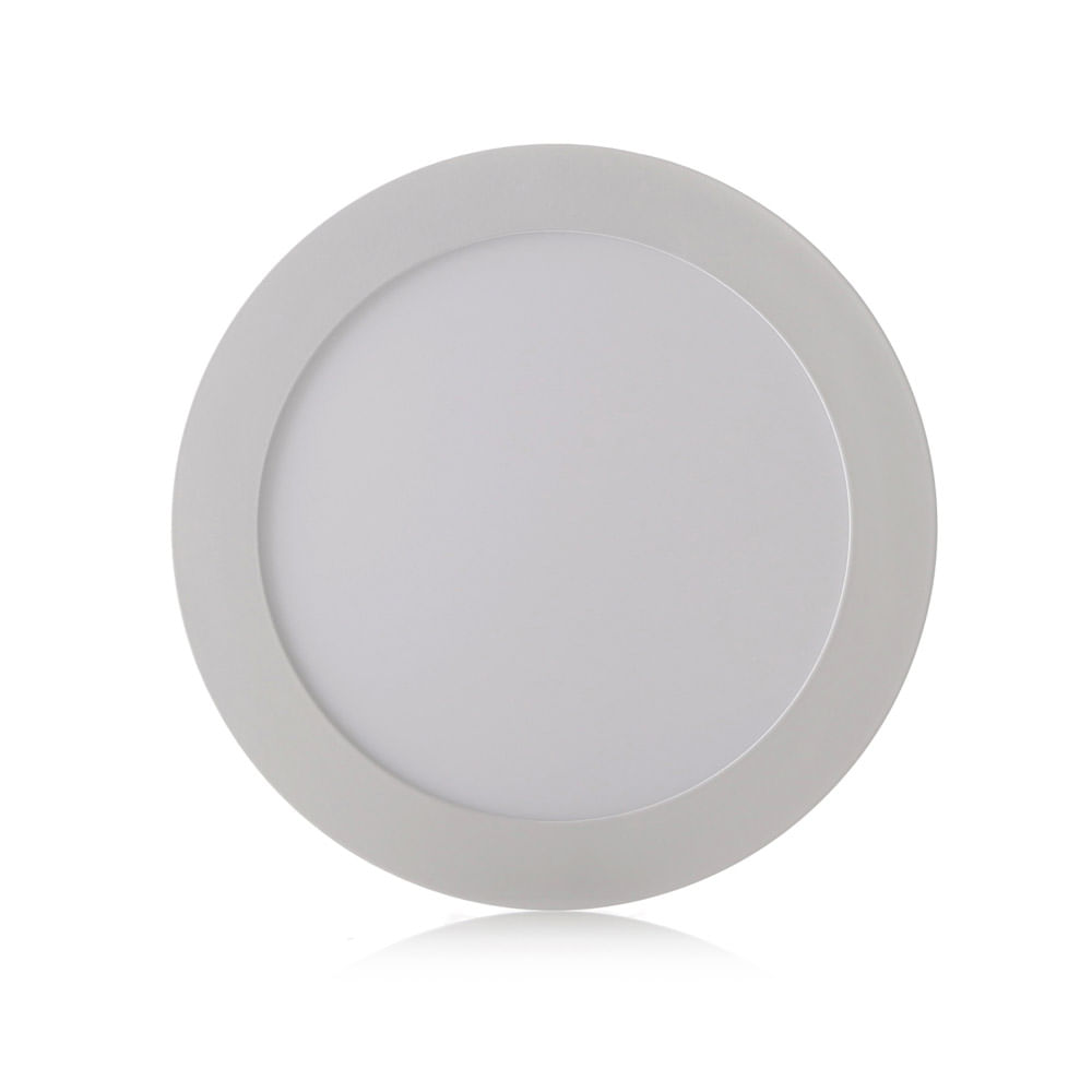 Panel Led Mercury Redondo 12W Incrustar Luz Blanca Ipl05