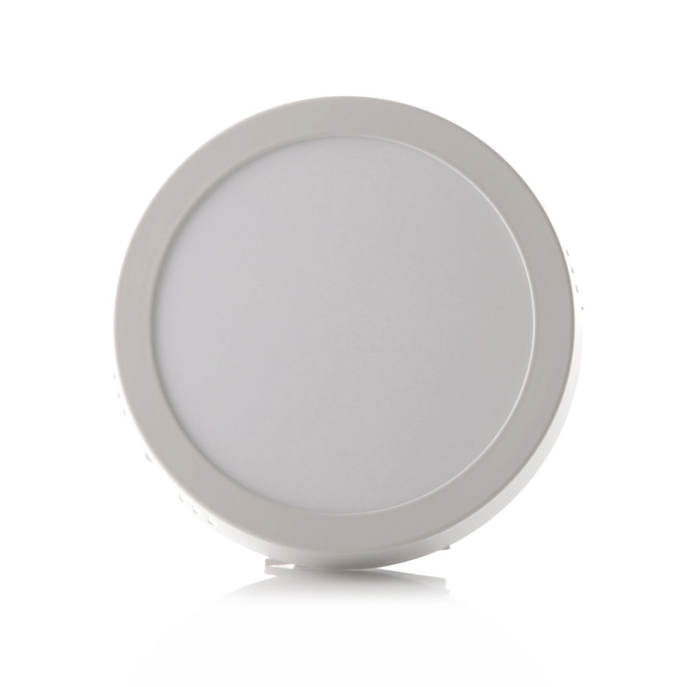 Panel Led Mercury Redondo 12W Sobre Poner Luz Blanca Ipl22