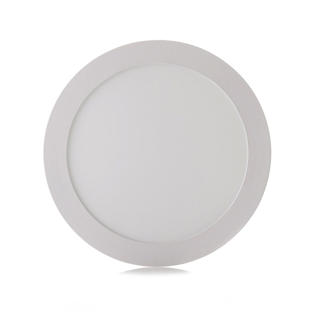 Panel Led Mercury Redondo 18W Incrustar Luz Blanca Ipl06