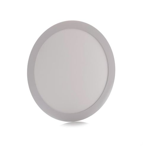 Panel Led Mercury Redondo 24W Incrustar Luz Blanca Ipl07