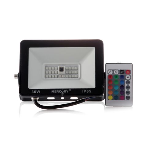 Reflector Led Mercury 30W Irl07 Rgb Con Control 85 265V