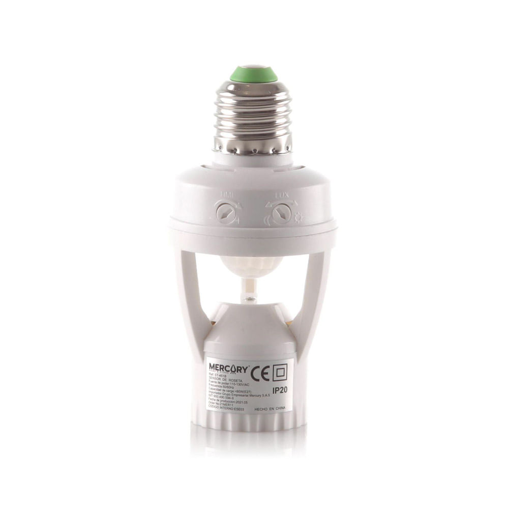 Sensor Techo Mercury Ese03 Roseta 360°