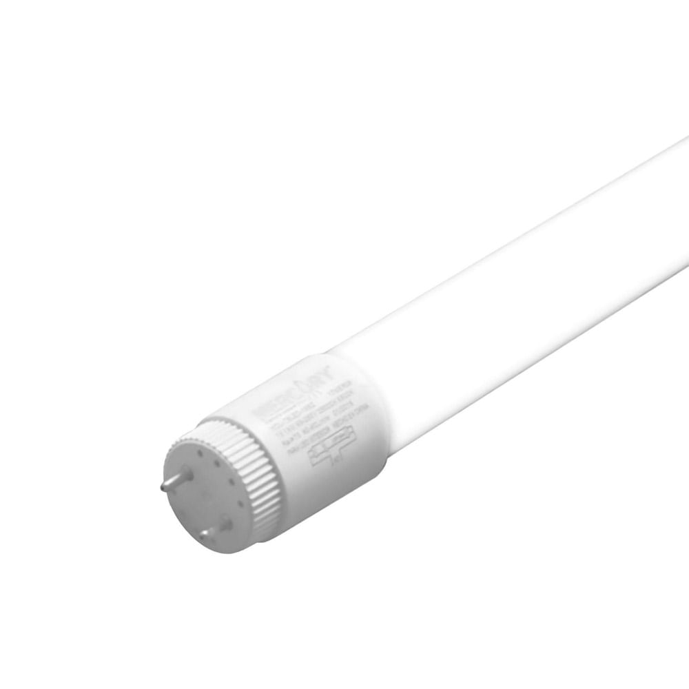 Tubo Led Mercury Itl02 T8 18W  Luz Blanca 6500K