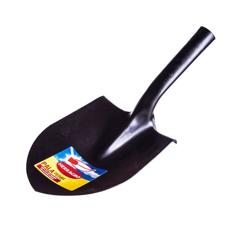 Pala Herragro Nº2 Redonda 3000-2 Sola Liviana