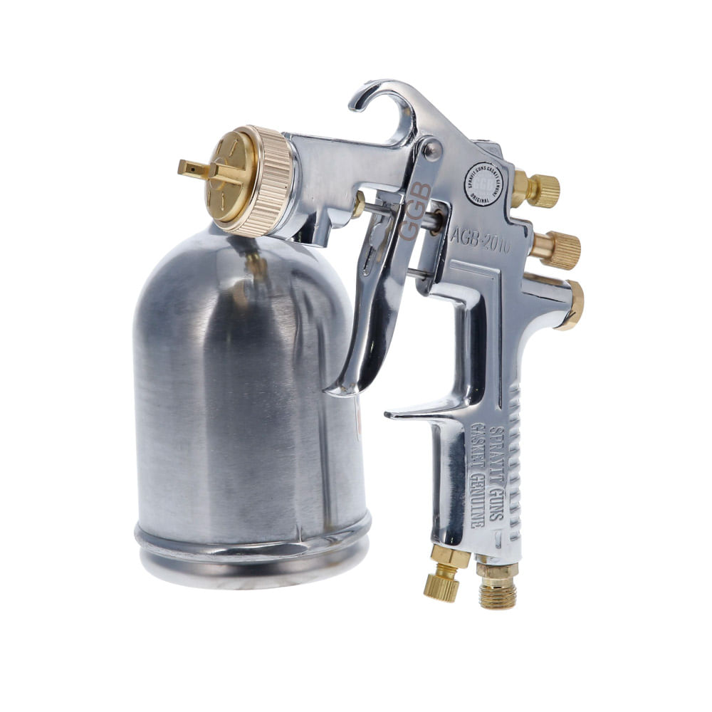 Pistola -Aerografo- -Ggb- Agb2010400 Ccmetal-