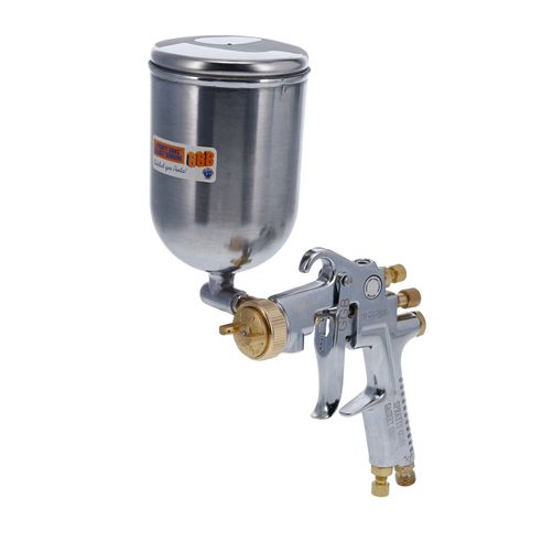 Pistola -Aerografo- -Ggb- Agb2010 600Mmmetal (Gravedad)