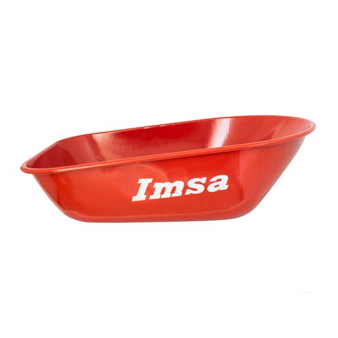 Platon carretilla constructora roja Imsa