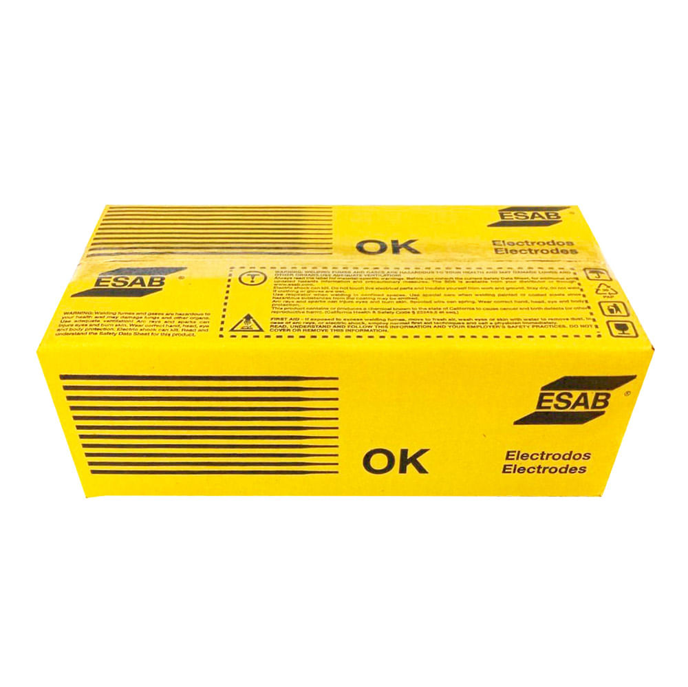 Soldadura Eléctrica 6011 de 1/8 x 1 Kilo Esab