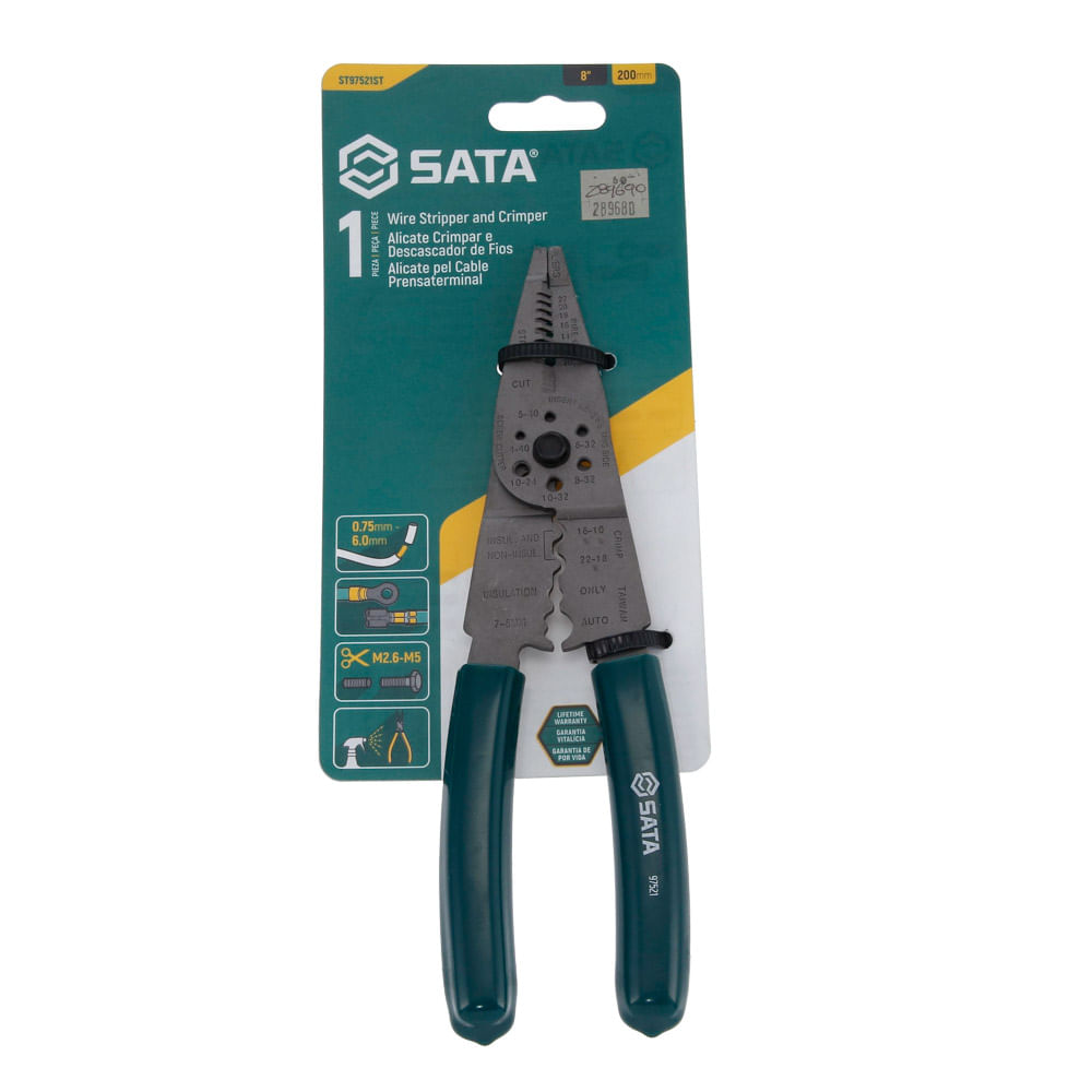 Pelacable  Sata 8" St97521St