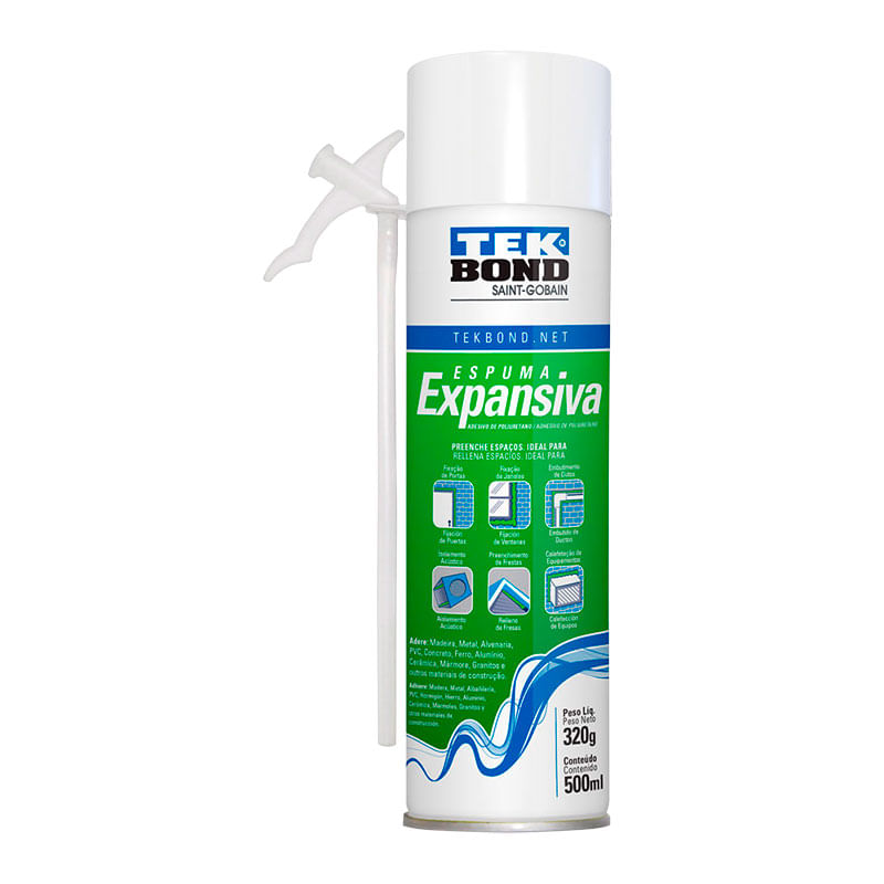 Espuma Expansiva -Tekbond- 500Ml(12).