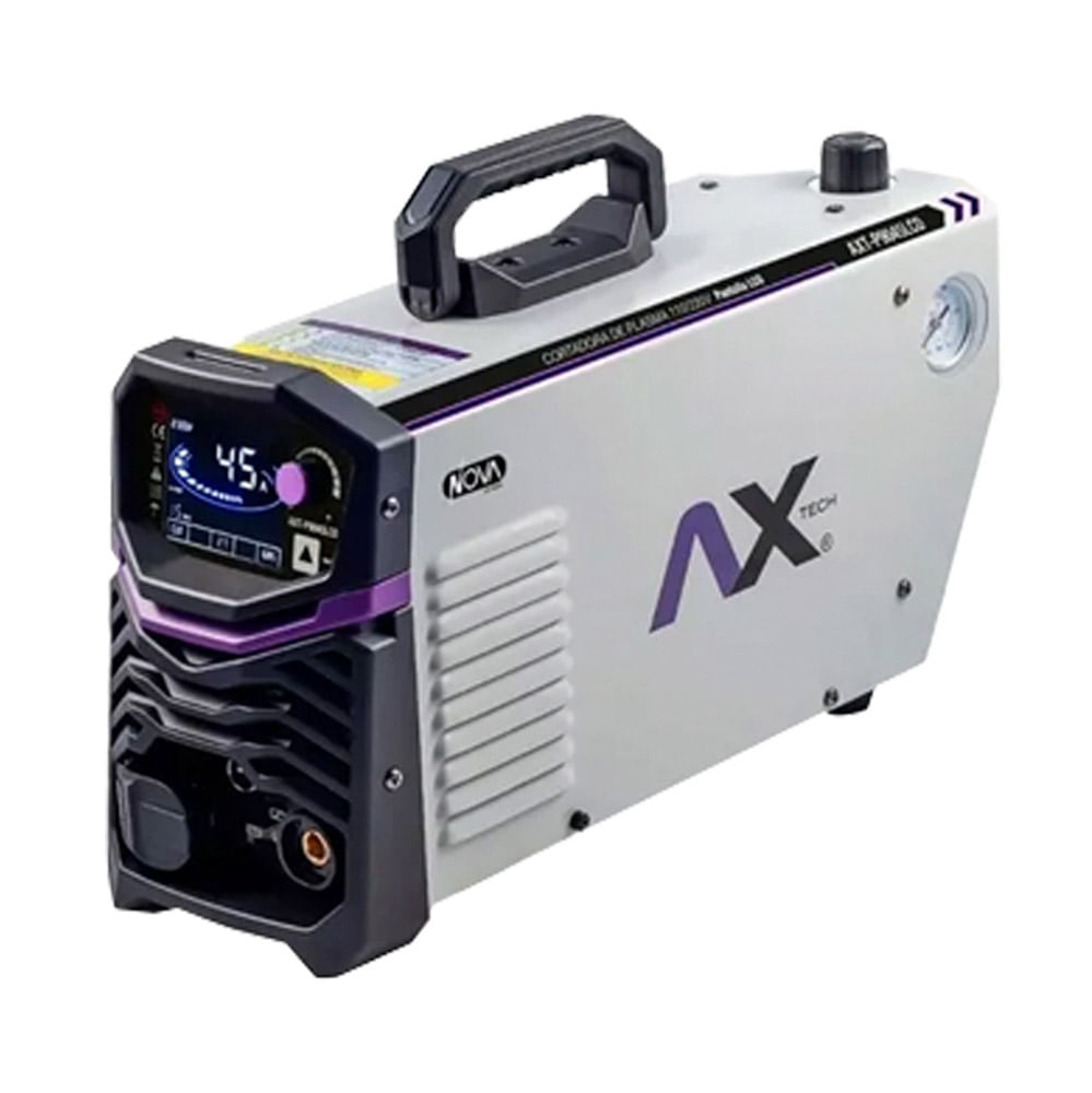 Plasma AxTech Axt P1245Lcd 45A 110/ 220V+Careta