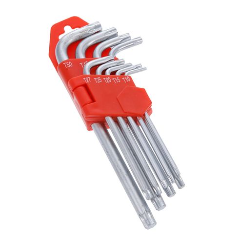 Juego de llaves torx 9 piezas Win