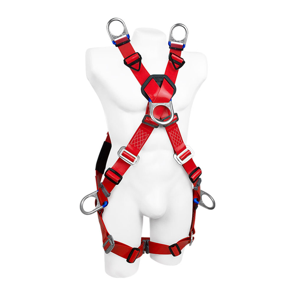 Arnes En X 6 Argollas Espacios Confinados Insafe IN-8006-P