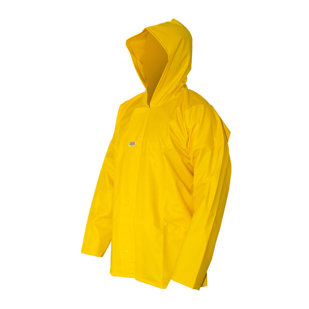 Chaqueta Pvc C/Bro/M/Lar/C/Capu T/L Cal8Ama(183035)350/Mi