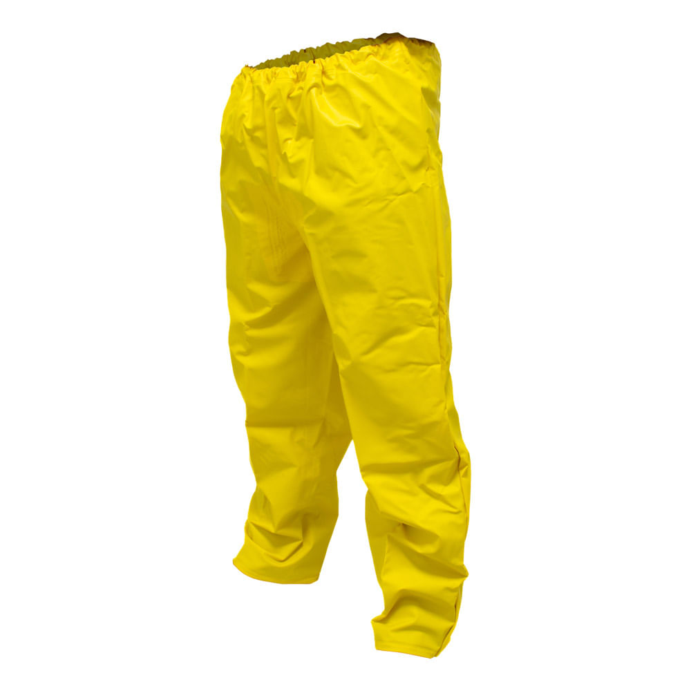 Pantalon Impermeable Amarillo Cal 18 T/L350/Mic