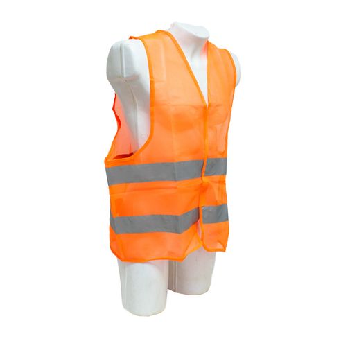Chaleco reflectivo naranja