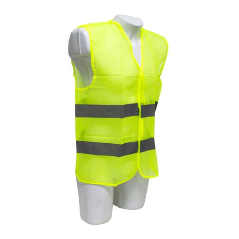 Chaleco reflectivo verde