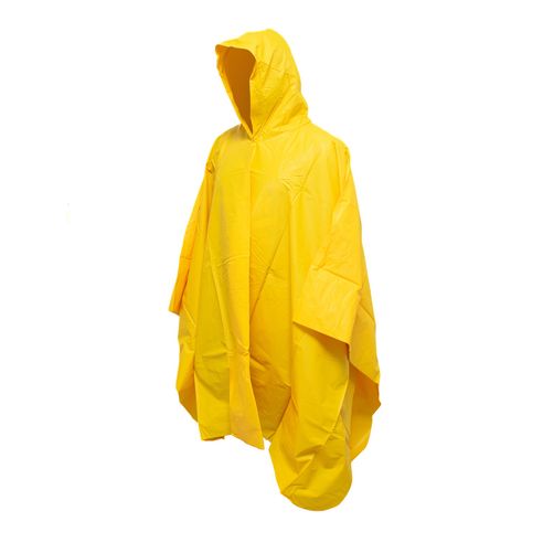 Capa C/Capucha Color Amarillo 0484 (00506) Cal-4(Vp)