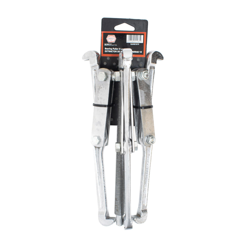 Extractor de poleas 3 patas 10"